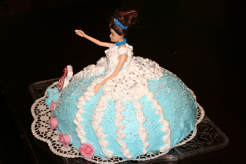 kako pripremitiBarbie Torta