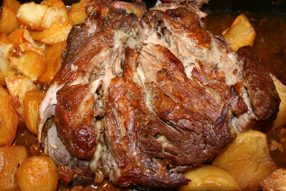 priprema kako pripremiti pečenu svinjsku vratinu Jela sa Svinjetinom Glavna Jela Pečeno Jelo